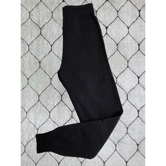 DAIMARAN Oslo Women's Suit Matching Set 2 Pieces Black Sweater + Pants S/M - Picture 7 of 9